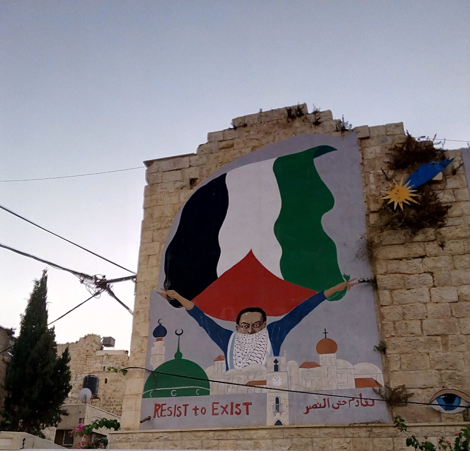The keffiyeh: symbol of Palestinian struggle falls victim to